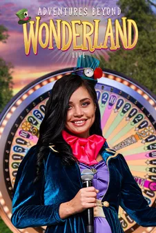 Adventures Beyond Wonderland, okładka gry z kategorii kasyno na żywo