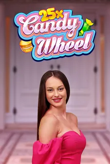 Candy Wheel, okładka gry z kategorii kasyno na żywo