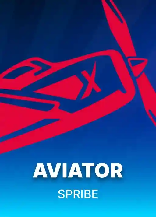 Aviator, okładka gry z kategorii kasyno na żywo i gry crash