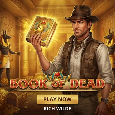 Book of Dead, automat Play’n GO