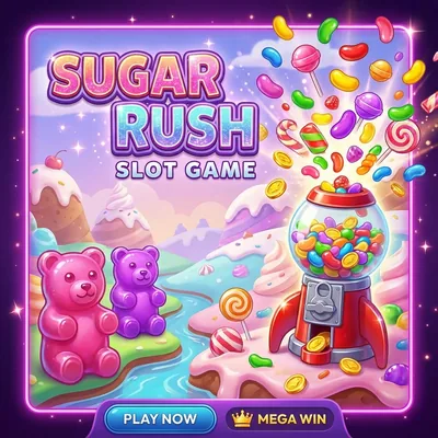 Sugar Rush, automat Pragmatic Play