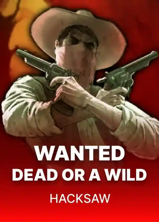 Wanted Dead or a Wild, okładka gry z kategorii automaty