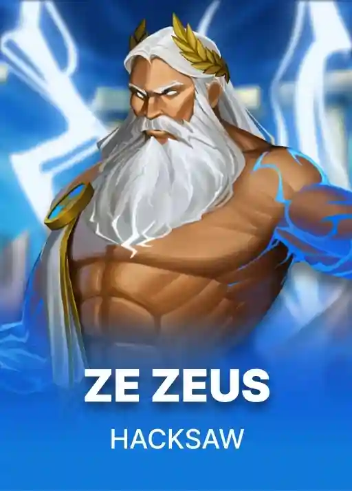 Ze Zeus, okładka gry z kategorii automaty